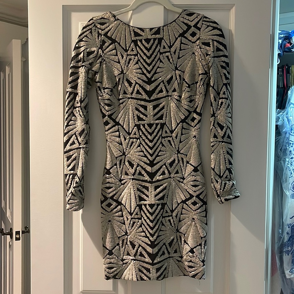 Dress the Population Minidress